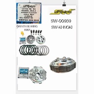 SWIPOH FULL SET HYPER CLUTCH/ CLUTCH PLATE + CLUTCH DISC Y15ZR LC135 4S V1-V8 HYPER CLUTCH SET