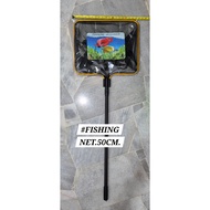 Fish Net 20inch Koi Arowana Pond Fish Aquarium Pole Ikan Kolam Aquarium