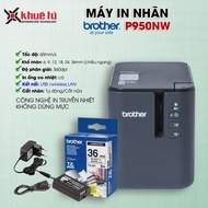 Brother PT-P950NW label printer