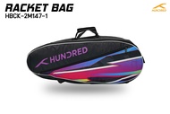 HUNDRED กระเป๋าแบดมินตัน รุ่น (HBCK-2M147-1) BADMINTON BAG