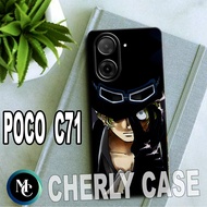 Rubber case for poco C71/CC16/ ANIME Motif/case poco C71/Casing poco C71/silicon/softcase CASETAPORA