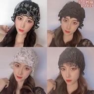 泳帽女防水不勒頭長髮專用可愛韓國日系顯臉小PU蕾絲成人女士潮款