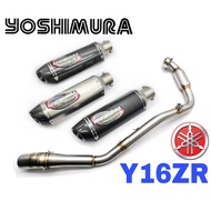 Exhaust Y16ZR Yoshimura Muffler Ekzos Motor Accessories Radiator Cover Manifold Stainless Yamaha Y16