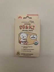 Legendairy Milk D3 & K2 有機滴劑