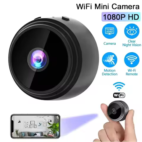 A9 Wifi Mini Camera 1080P Security Monitoring Wireless Remote Night Vision Video Surveillance Smart 