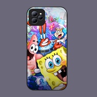 HK-64 Patrick Star Glass Glass Casing for Infinix Smart Hot Note 50 40Pro 7 50Pro 40i 50i 30i 10 6 I