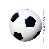 Outdoor Games Giant Football Fun Toy sgrass soccer ball school fun sports ball beach Ball Thickened