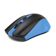TINYTECH WIRELESS MOUSE 1600DPI MS-MN819G ( BLUE BLACK )
