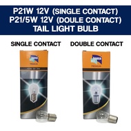 Hansa P21W P21/5W 12V Single Double Contact Bulb signal Tail light bulb