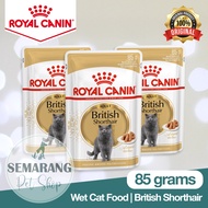 ROYAL CANIN British Shorthair Gravy 85gr | BSH Adult | Cat Wet Food | Adult Cat Food | RC pouch sach
