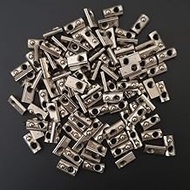 100-Pack 2020 2040 2060 Roll in Spring Loaded T Nut M5 for 20x20 20 Series Aluminum Extrusions 6mm S
