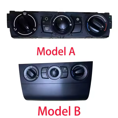 For BMW E87 Air Conditioning Control Panel, BMW E90, E87, E93, E88, E89, E91 Manual Air Conditioning