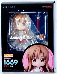 GSC Nendoroid 黏土人 1669 亞絲娜 Asuna 2.0 刀劍神域 Sword Art Online SAO