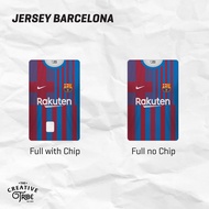 Barcelona - Stiker Skin Kartu - Vinyl ATM Debit Credit Etoll Stiker