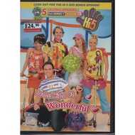 English Education DVD Hi-5 Season 7 Volume 8: Some Kind Of Wonderful (5 Episodes)