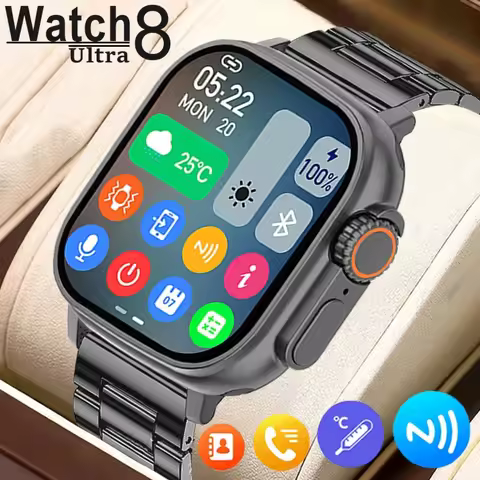 New Origina HK10 ULTRA 3 Smartwatch Men 4G ROM ChatGPT NFC Compass HK9 ULTRA2 MAX Upgrade Watches Sp