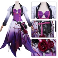 FX Identity V Cosplay Costume - Silver Antimony Emily Design | Perfect Christmas Gift for Women