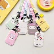 [FL] Lanyard For Keys ID Card Bus Gym Badge Holder Neck Strap Hang Rope Lariat For Mobile Phone TH