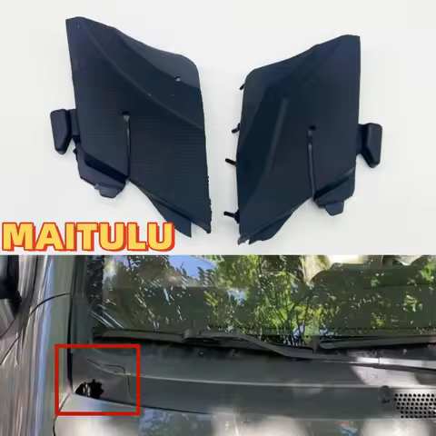 Engine Hood Hinge Cover For HONDA FIT CITY 2003 2004 2005 2006 2007 2008 GD6 GD8 For Left Hand Drive