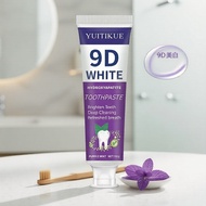9D Menthol Fresh Whitening Toothpaste: Daily Care for Brighter, Healthier Teeth