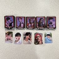 CIX 458 SPECIAL PHOTOCARD & RACING CARD