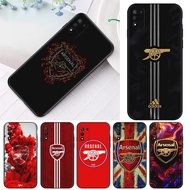 Arsenal FC for Realme C3 C11 C12 C15 C17 Compatibility TPU Phone Cases Soft protective cover