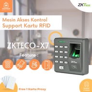 MESIN Zkteco X7 Password &amp; RFID Card Access Control Machine