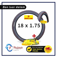 ban sepeda BMX luar dalam 18 x 1.75 swallow / ban sepeda 18