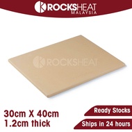 ROCKSHEAT Pizza Stone for Baking 30x40x1.2