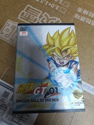 龍珠GT DVD