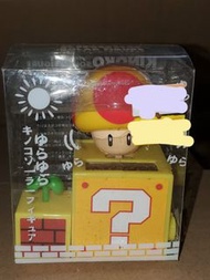 mini solar-powered figure 太陽能搖頭公仔蘑菇