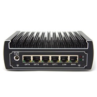 Protectli Vault FW6A - 6 Port, Firewall Micro Appliance/Mini PC - Intel Dual Core, AES-NI, Barebone