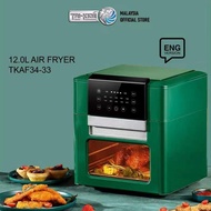 TRI-KIDE 12.0L Air Fryer Smart touch screen 12L Large Capacity 3D Air Fryer 8IN1 Multifunctional Air