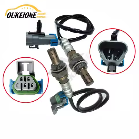 O2 Oxygen Sensor Front Rear for 2007 2008 2009 2010 Chevrolet Colorado GMC Canyon Isuzu i-290 Hummer