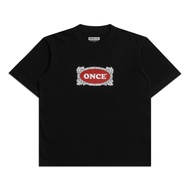 Once LTD Unframe Black Tee