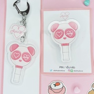 APINK : Keychain + PIN Lightstick