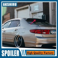 For Honda Accord CL7 CL9 Spoiler Rear Window Visor 4Door 2004-2008 Roof Spoiler