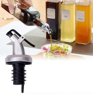 Olive Bottle Sprayer Spout Oil Dispenser Flow Bottle Pour Spout Flip Top Stopper Kitchen Tools