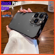 Transparent phone casing for iPhone 16 plus 15 14  soft  Protect Camera Magnetic casing cover  手机壳