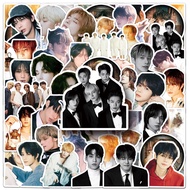 53 Piece Kpop TXT Boys Team Stickers Waterproof DIY For Phone Case Laptop Car Sticker Creative Home 