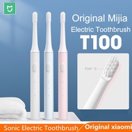 Orignal Xiaomi Mijia Sonic Electric Toothbrush Adult Mi T100 Tooth Brush Healthy Colorful USB Rechargeable Waterproof