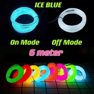 EL Wire Neon Light Strip Battery USB LED Neon Custom Sign EL Light EL Wire Spltter Inverter LED USB 