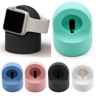 Silicone Smart Watch Charger Stand for Apple IWatch Watch Charger Holder Charging Base