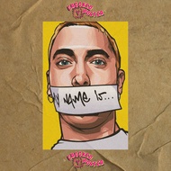 [Artist] [Rapper] Eminem Vintage Poster by Crooked Poster [Ready Stock]