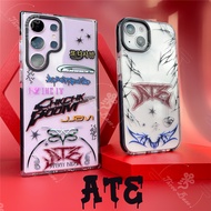 Phone Case SK-STRAY-KIDS SKZ ATE For Samsung Galaxy S24+ S24ULTRA S23FE S23+ S23 S23Ultra S22 S22Ult