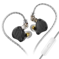 KZ ZS10 Pro X ในหูสายหูฟังเพลงหูฟังไฮไฟเบสตรวจสอบหูฟังกีฬาชุดหูฟัง TRN CCA C12 TA1