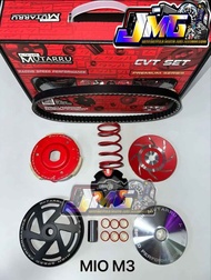 YAMAHA MIO I 125 M3 / MIO SOUL I 125 / GEAR / GRAVIS / FAZZIO MUTARRU PREMIUM RACING CVT SET 13.5 DE