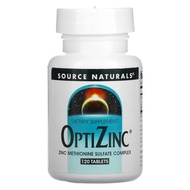 Source Naturals, OptiZinc, 120 / 240 Tablets
