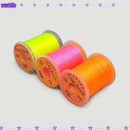 WATTLE Fly Fishing Line, Premium Salmon Fly Tying Thread line, 2025 Thread Spool Flies Bass Fishing 