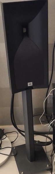 Jbl 黑色530前置喇叭一對 520中置一個
